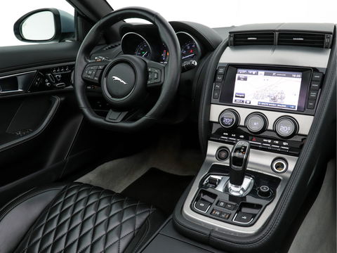 Jaguar F-Type 3.0 V6 Convertible Aut. *NAVI-FULLMAP | DESIGNO-FULL-LEATHER  | BI-XENON | CAMERA | MEMORY | KEYLESS |  DAB | ECC | PDC | CRUISE*