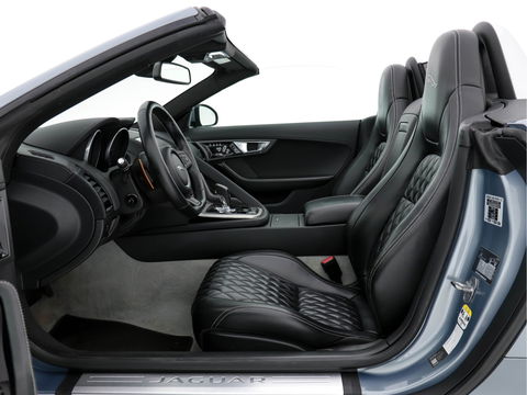 Jaguar F-Type 3.0 V6 Convertible Aut. *NAVI-FULLMAP | DESIGNO-FULL-LEATHER  | BI-XENON | CAMERA | MEMORY | KEYLESS |  DAB | ECC | PDC | CRUISE*
