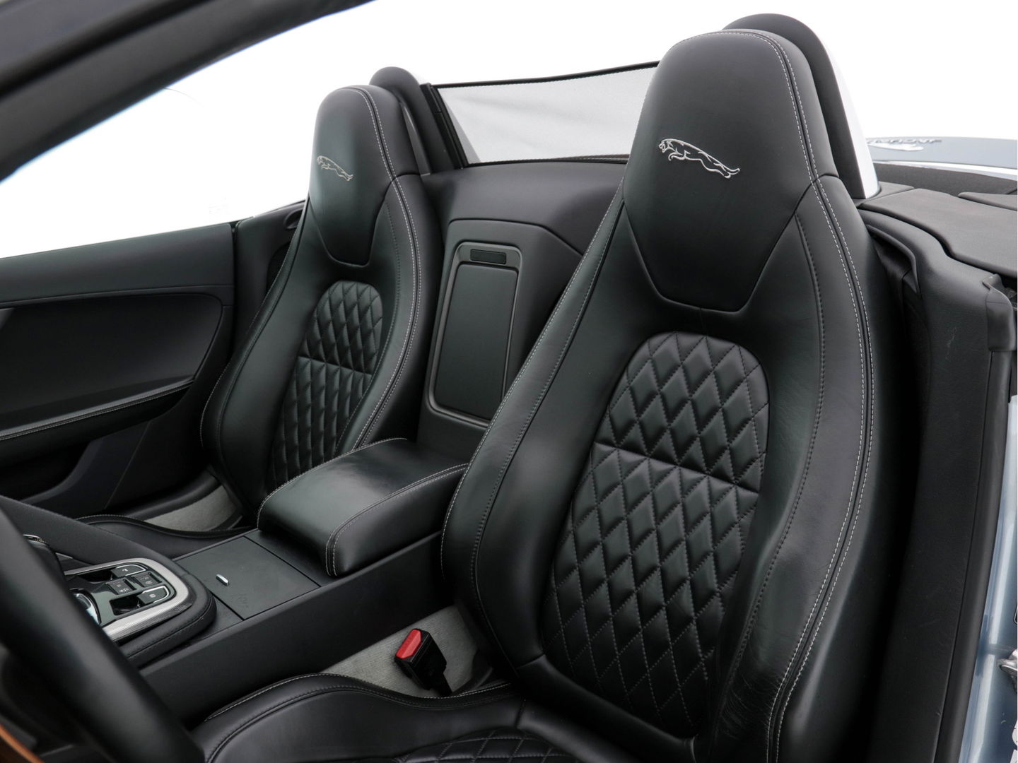 Jaguar F-Type 3.0 V6 Convertible Aut. *NAVI-FULLMAP | DESIGNO-FULL-LEATHER  | BI-XENON | CAMERA | MEMORY | KEYLESS |  DAB | ECC | PDC | CRUISE*