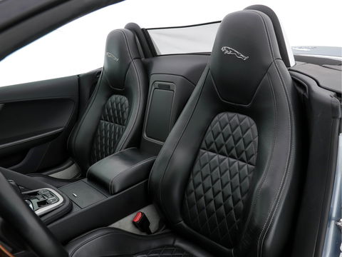 Jaguar F-Type 3.0 V6 Convertible Aut. *NAVI-FULLMAP | DESIGNO-FULL-LEATHER  | BI-XENON | CAMERA | MEMORY | KEYLESS |  DAB | ECC | PDC | CRUISE*