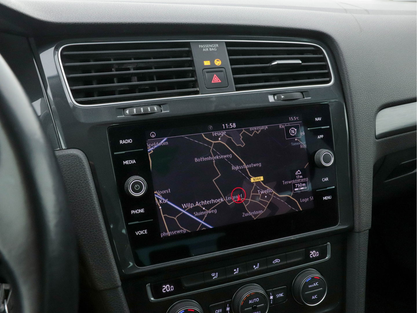 Volkswagen GOLF Variant 1.6 TDI Comfortline Executive-Pack *ACC | NAVI-FULLMAP | ECC | PDC| CRUISE | PARKPILOT | DAB*