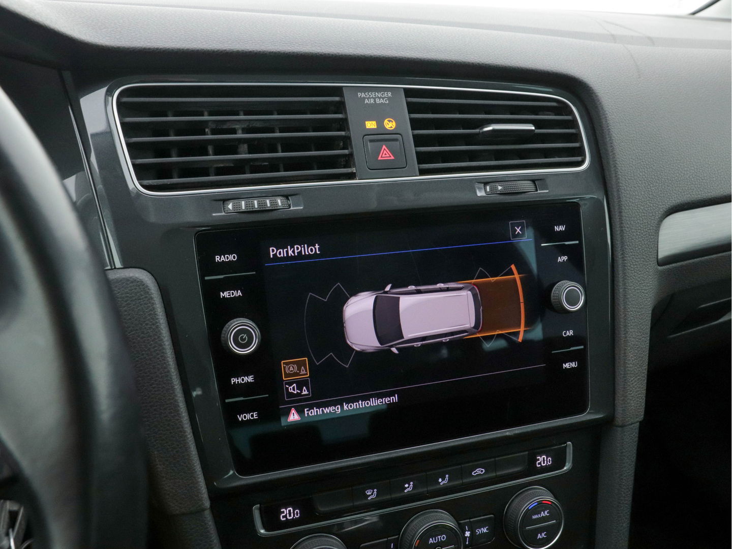 Volkswagen GOLF Variant 1.6 TDI Comfortline Executive-Pack *ACC | NAVI-FULLMAP | ECC | PDC| CRUISE | PARKPILOT | DAB*