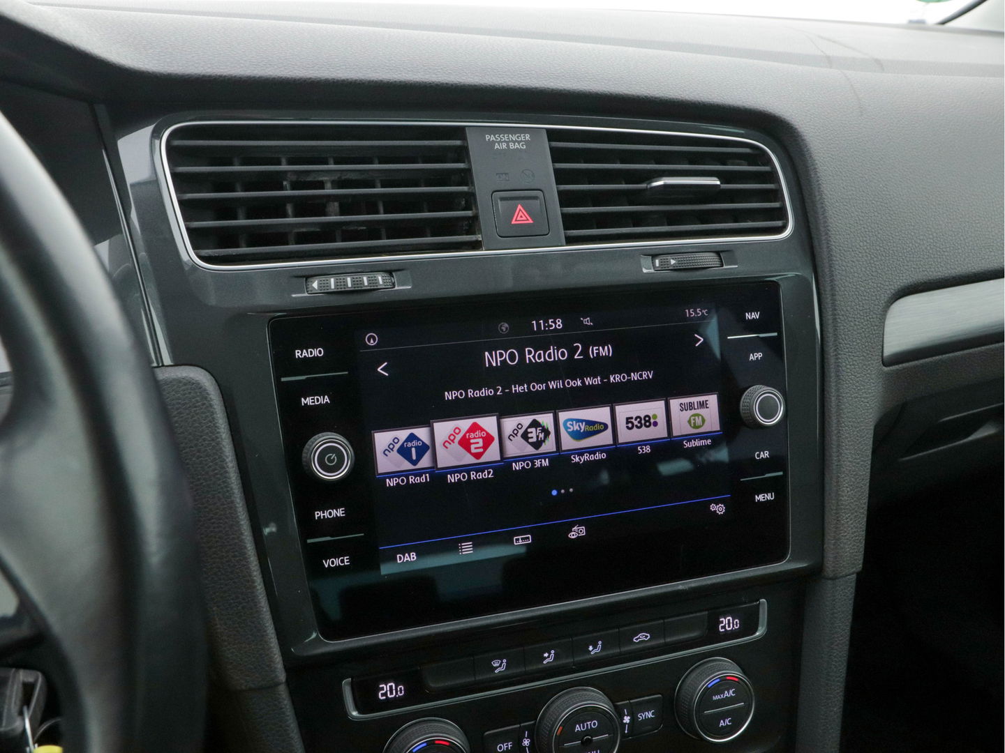 Volkswagen GOLF Variant 1.6 TDI Comfortline Executive-Pack *ACC | NAVI-FULLMAP | ECC | PDC| CRUISE | PARKPILOT | DAB*