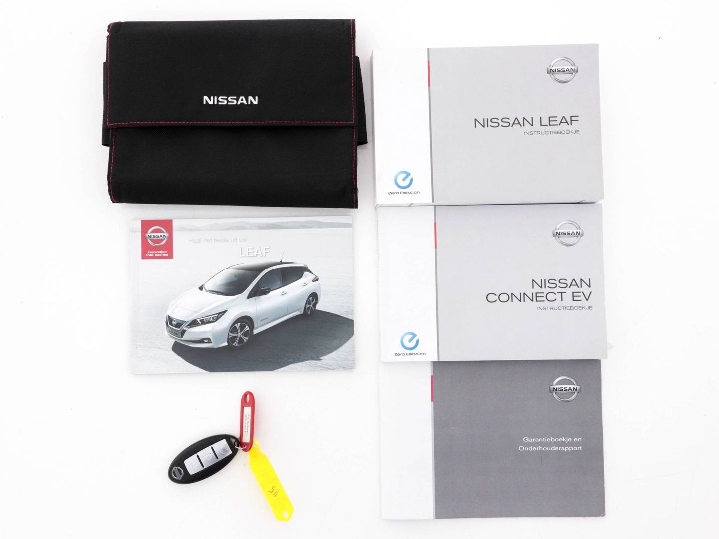 Nissan Leaf 2.ZERO EDITION 40 kWh (INCL-BTW) Aut. *ADAPTIVE-CRUISE | KEYLESS | NAVI-FULLMAP | SURROUND-VIEW | DAB | ECC | PDC | DIGI-COCKPIT | APP-CONNECT | COMFORT-SEATS | 17"ALU*