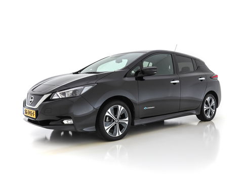 Nissan Leaf 2.ZERO EDITION 40 kWh (INCL-BTW) Aut. *ADAPTIVE-CRUISE | KEYLESS | NAVI-FULLMAP | SURROUND-VIEW | DAB | ECC | PDC | DIGI-COCKPIT | APP-CONNECT | COMFORT-SEATS | 17"ALU*