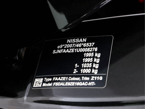 Nissan Leaf 2.ZERO EDITION 40 kWh (INCL-BTW) Aut. *ADAPTIVE-CRUISE | KEYLESS | NAVI-FULLMAP | SURROUND-VIEW | DAB | ECC | PDC | DIGI-COCKPIT | APP-CONNECT | COMFORT-SEATS | 17"ALU*