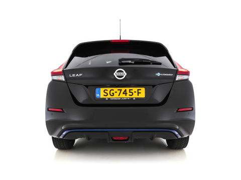 Nissan Leaf 2.ZERO EDITION 40 kWh (INCL-BTW) Aut. *ADAPTIVE-CRUISE | KEYLESS | NAVI-FULLMAP | SURROUND-VIEW | DAB | ECC | PDC | DIGI-COCKPIT | APP-CONNECT | COMFORT-SEATS | 17"ALU*