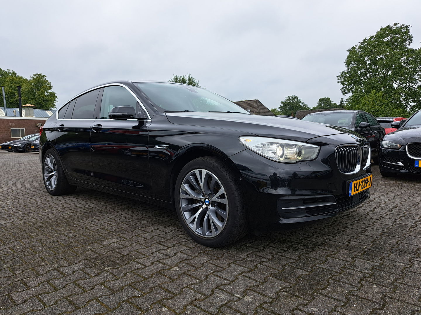 BMW 5 Serie Gran Turismo 535xd High Executive [ MOTOR-DEFECT ] Aut. *DAKOTA-FULL-LEATHER | NAVI-FULLMAP |  HIFI-SOUND | ECC | LANE-ASSIST | ADAPTIVE-CRUISE | PDC | CAMERA | TOWBAR | SPORT-SEATS | 19"ALU*