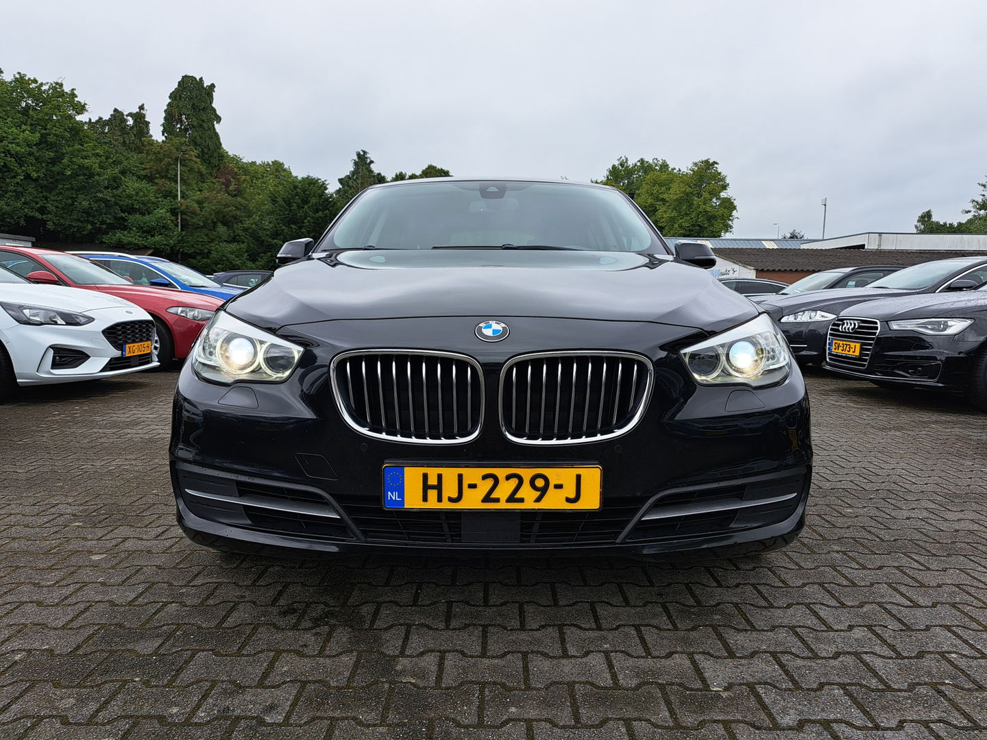 BMW 5 Serie Gran Turismo 535xd High Executive [ MOTOR-DEFECT ] Aut. *DAKOTA-FULL-LEATHER | NAVI-FULLMAP |  HIFI-SOUND | ECC | LANE-ASSIST | ADAPTIVE-CRUISE | PDC | CAMERA | TOWBAR | SPORT-SEATS | 19"ALU*