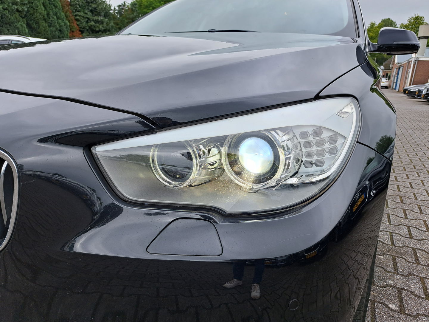 BMW 5 Serie Gran Turismo 535xd High Executive [ MOTOR-DEFECT ] Aut. *DAKOTA-FULL-LEATHER | NAVI-FULLMAP |  HIFI-SOUND | ECC | LANE-ASSIST | ADAPTIVE-CRUISE | PDC | CAMERA | TOWBAR | SPORT-SEATS | 19"ALU*