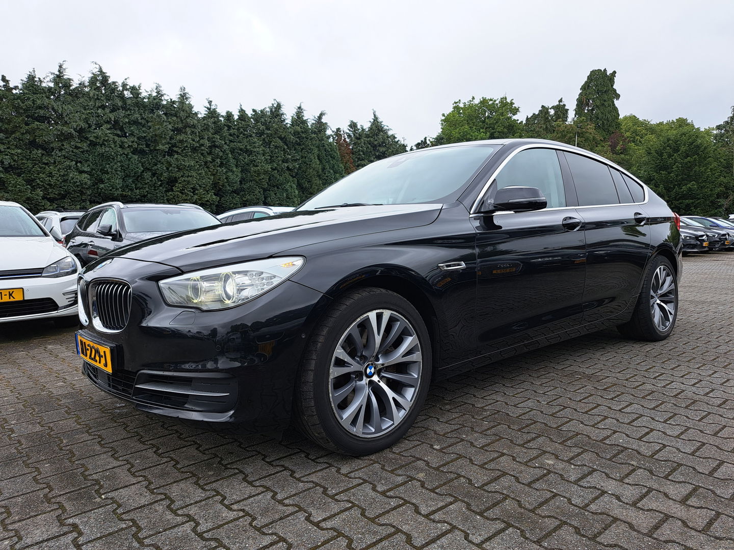 BMW 5 Serie Gran Turismo 535xd High Executive [ MOTOR-DEFECT ] Aut. *DAKOTA-FULL-LEATHER | NAVI-FULLMAP |  HIFI-SOUND | ECC | LANE-ASSIST | ADAPTIVE-CRUISE | PDC | CAMERA | TOWBAR | SPORT-SEATS | 19"ALU*