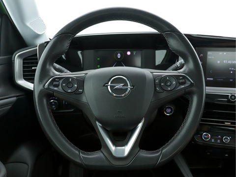 Opel Mokka-e Elegance 50-kWh 11kw Blue Ultimate [ 3-Fase ] (INCL-BTW) Aut. *HEAT-PUMP | FULL-LED |  CCS-FASTLOADER | MICROFIBRE | KEYLESS | DIGI-COCKPIT | CARPLAY | DAB | AMBIENT-LIGHT | ADAPT.CRUISE | SPORT-SEATS | 17"ALU*