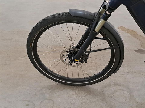 Stromer Speed Pedelec ST1 X (INCL.-BTW) Maat: 22