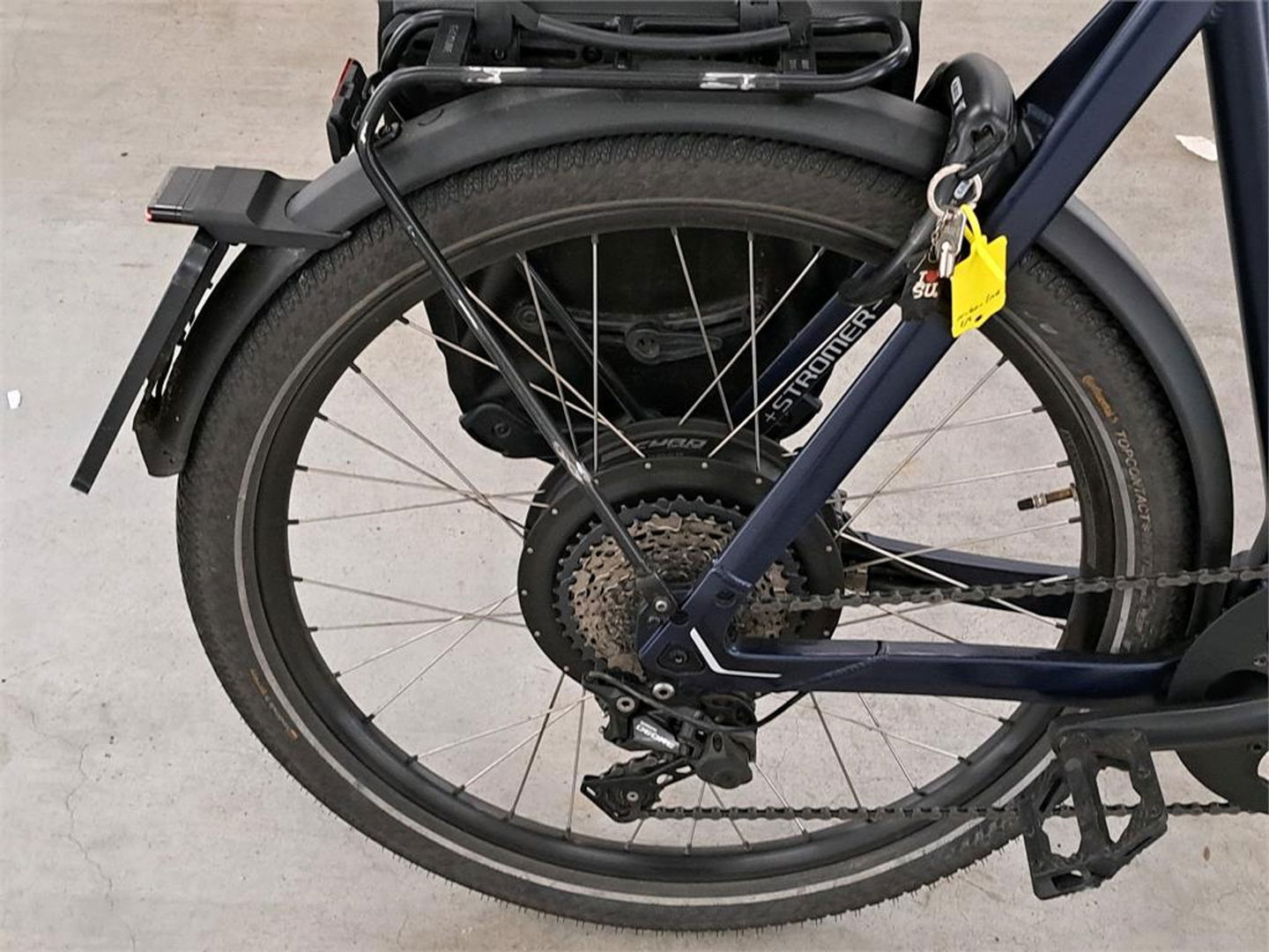 Stromer Speed Pedelec ST1 X (INCL.-BTW) Maat: 22