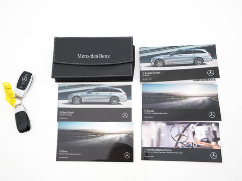 Mercedes-Benz E-Klasse Estate 300 de Business Solution Luxury Aut. *DIGI-COCKPIT | MULTIBEAM-LED | NAPPA-FULL-LEATHER | SURROUND-VIEW | KEYLESS | DAB | NAVI-FULLMAP | CRUISE | AMBIENT-LIGHT | SPORT-SEATS | 18"ALU*