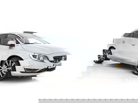 Volvo V60 - 2.4 D6 AWD Twin Engine Summum Aut. *PANO | NAVI-FULLMAP | LEATHER | BI-XENON | CAMERA |  ECC | PDC | CRUISE | SPORT-SEATS | PRIVACY-GLASS | TOWBAR | MEMORY-PACK | HEATED-COMFORTSEATS | 18"ALU*