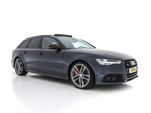 Audi S6 Avant 4.0 TFSI Pro Line Plus *PANO | RS-VALCONA-FULL-LEATHER | ADAPTIVE-CRUISE | MATRIX-LED | CARBON-INT. | BOSE-SURROUND | DAB | AIR-SUSPENSION | CAMERA | NAVI-FULLMAP | ECC | PDC | MEMORY*