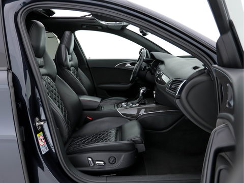 Audi S6 Avant 4.0 TFSI Pro Line Plus *PANO | RS-VALCONA-FULL-LEATHER  | ADAPTIVE-CRUISE | MATRIX-LED | CARBON-INT. | BOSE-SURROUND | DAB | AIR-SUSPENSION | CAMERA | NAVI-FULLMAP | ECC | PDC | MEMORY*