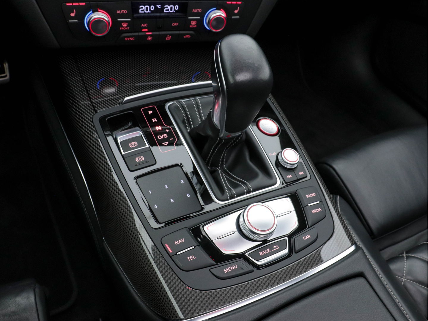 Audi S6 Avant 4.0 TFSI Pro Line Plus *PANO | RS-VALCONA-FULL-LEATHER  | ADAPTIVE-CRUISE | MATRIX-LED | CARBON-INT. | BOSE-SURROUND | DAB | AIR-SUSPENSION | CAMERA | NAVI-FULLMAP | ECC | PDC | MEMORY*