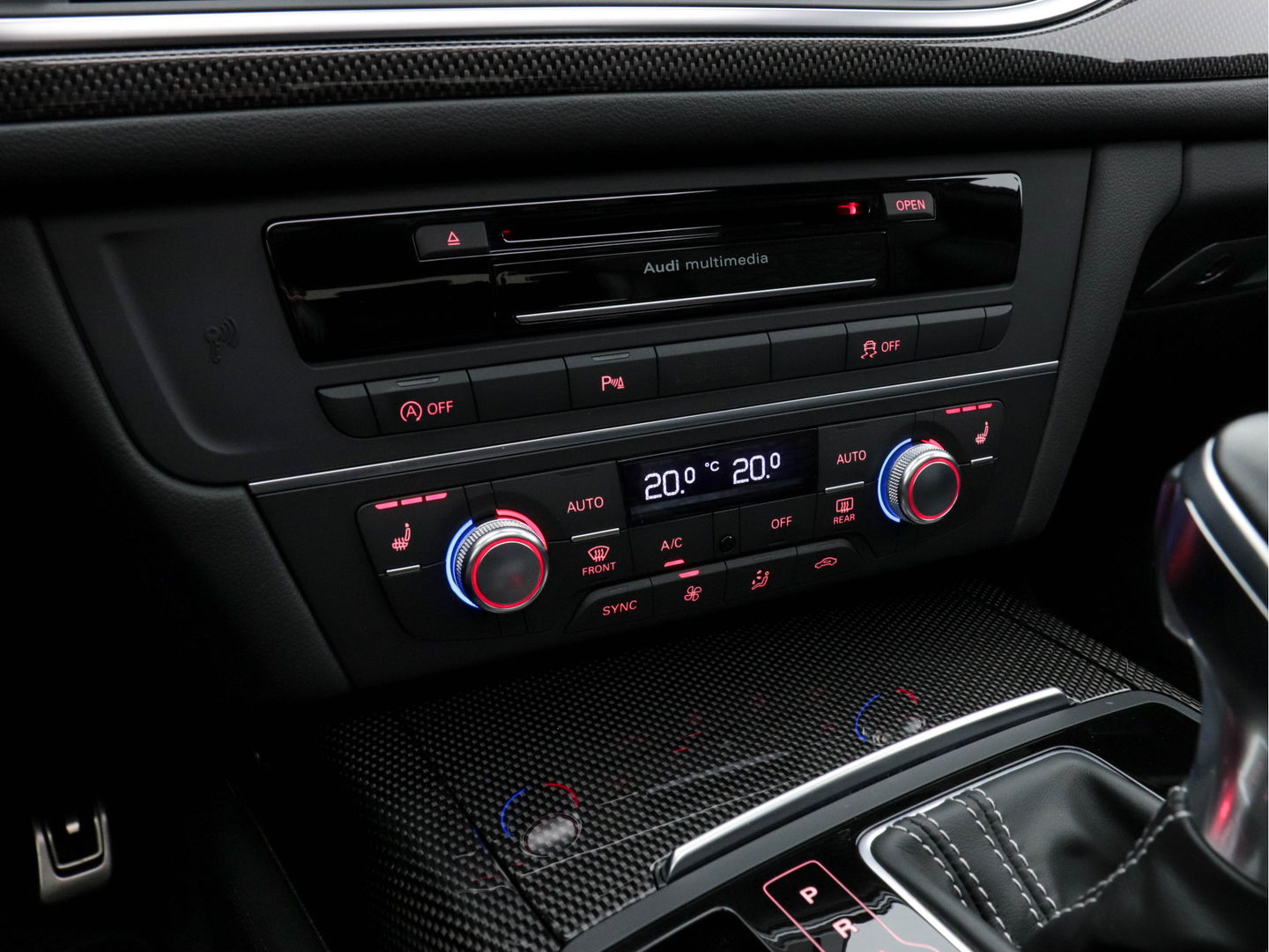 Audi S6 Avant 4.0 TFSI Pro Line Plus *PANO | RS-VALCONA-FULL-LEATHER  | ADAPTIVE-CRUISE | MATRIX-LED | CARBON-INT. | BOSE-SURROUND | DAB | AIR-SUSPENSION | CAMERA | NAVI-FULLMAP | ECC | PDC | MEMORY*