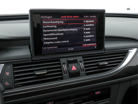 Audi S6 Avant 4.0 TFSI Pro Line Plus *PANO | RS-VALCONA-FULL-LEATHER  | ADAPTIVE-CRUISE | MATRIX-LED | CARBON-INT. | BOSE-SURROUND | DAB | AIR-SUSPENSION | CAMERA | NAVI-FULLMAP | ECC | PDC | MEMORY*