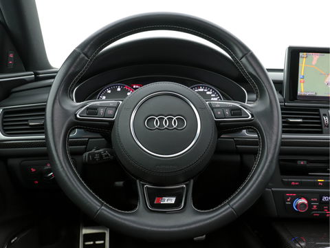Audi S6 Avant 4.0 TFSI Pro Line Plus *PANO | RS-VALCONA-FULL-LEATHER  | ADAPTIVE-CRUISE | MATRIX-LED | CARBON-INT. | BOSE-SURROUND | DAB | AIR-SUSPENSION | CAMERA | NAVI-FULLMAP | ECC | PDC | MEMORY*