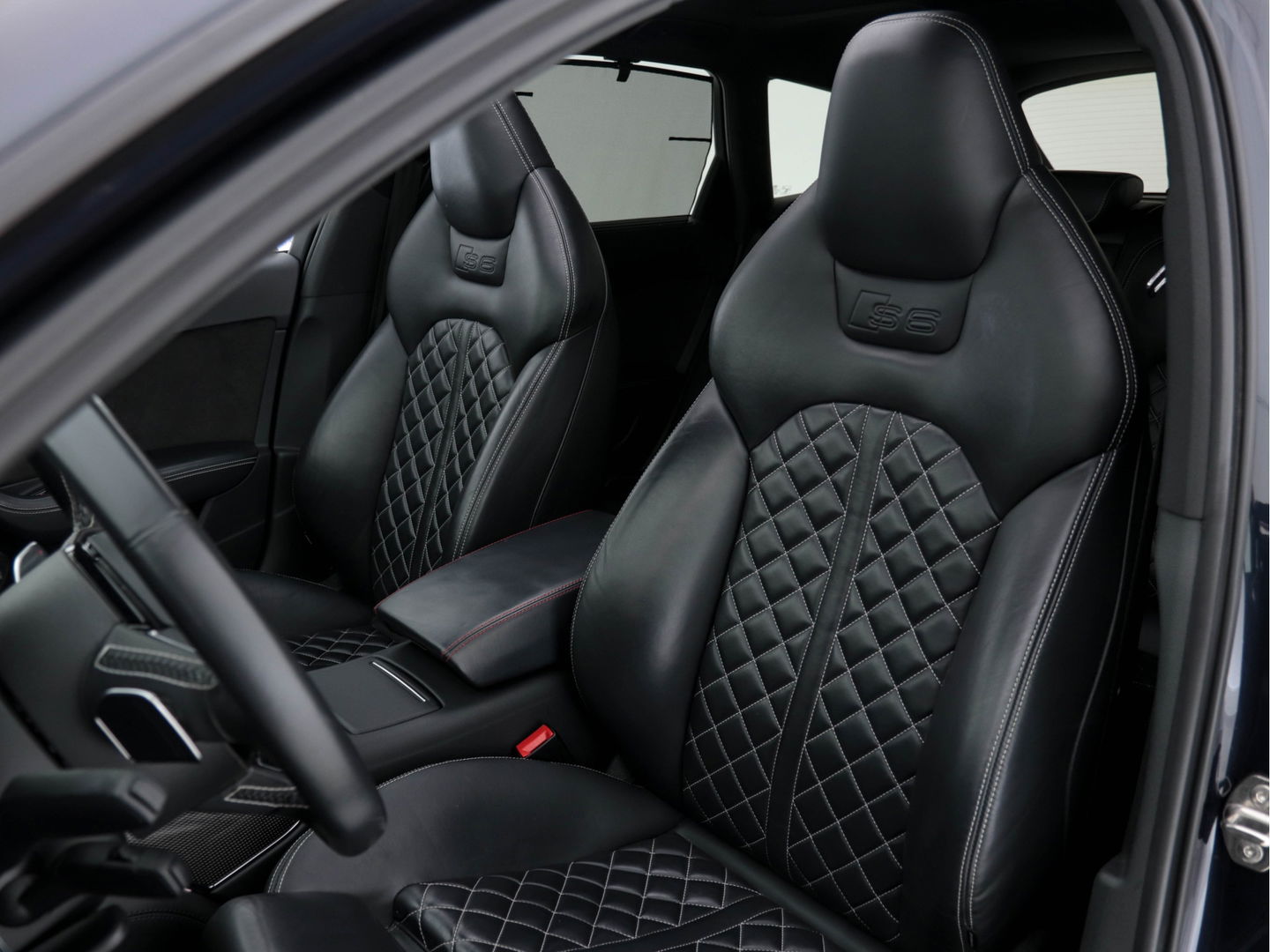 Audi S6 Avant 4.0 TFSI Pro Line Plus *PANO | RS-VALCONA-FULL-LEATHER  | ADAPTIVE-CRUISE | MATRIX-LED | CARBON-INT. | BOSE-SURROUND | DAB | AIR-SUSPENSION | CAMERA | NAVI-FULLMAP | ECC | PDC | MEMORY*