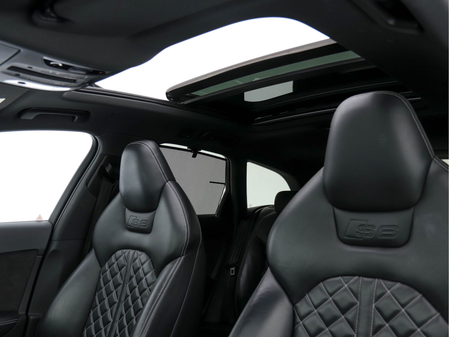 Audi S6 Avant 4.0 TFSI Pro Line Plus *PANO | RS-VALCONA-FULL-LEATHER  | ADAPTIVE-CRUISE | MATRIX-LED | CARBON-INT. | BOSE-SURROUND | DAB | AIR-SUSPENSION | CAMERA | NAVI-FULLMAP | ECC | PDC | MEMORY*