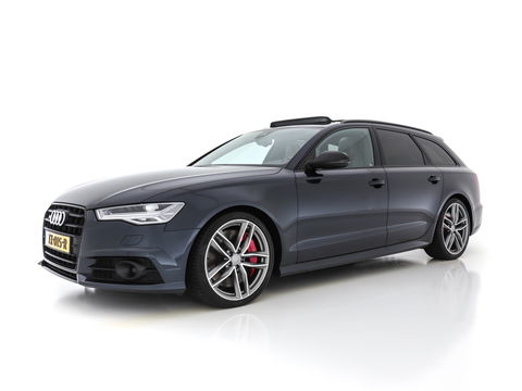 Audi S6 Avant 4.0 TFSI Pro Line Plus *PANO | RS-VALCONA-FULL-LEATHER  | ADAPTIVE-CRUISE | MATRIX-LED | CARBON-INT. | BOSE-SURROUND | DAB | AIR-SUSPENSION | CAMERA | NAVI-FULLMAP | ECC | PDC | MEMORY*