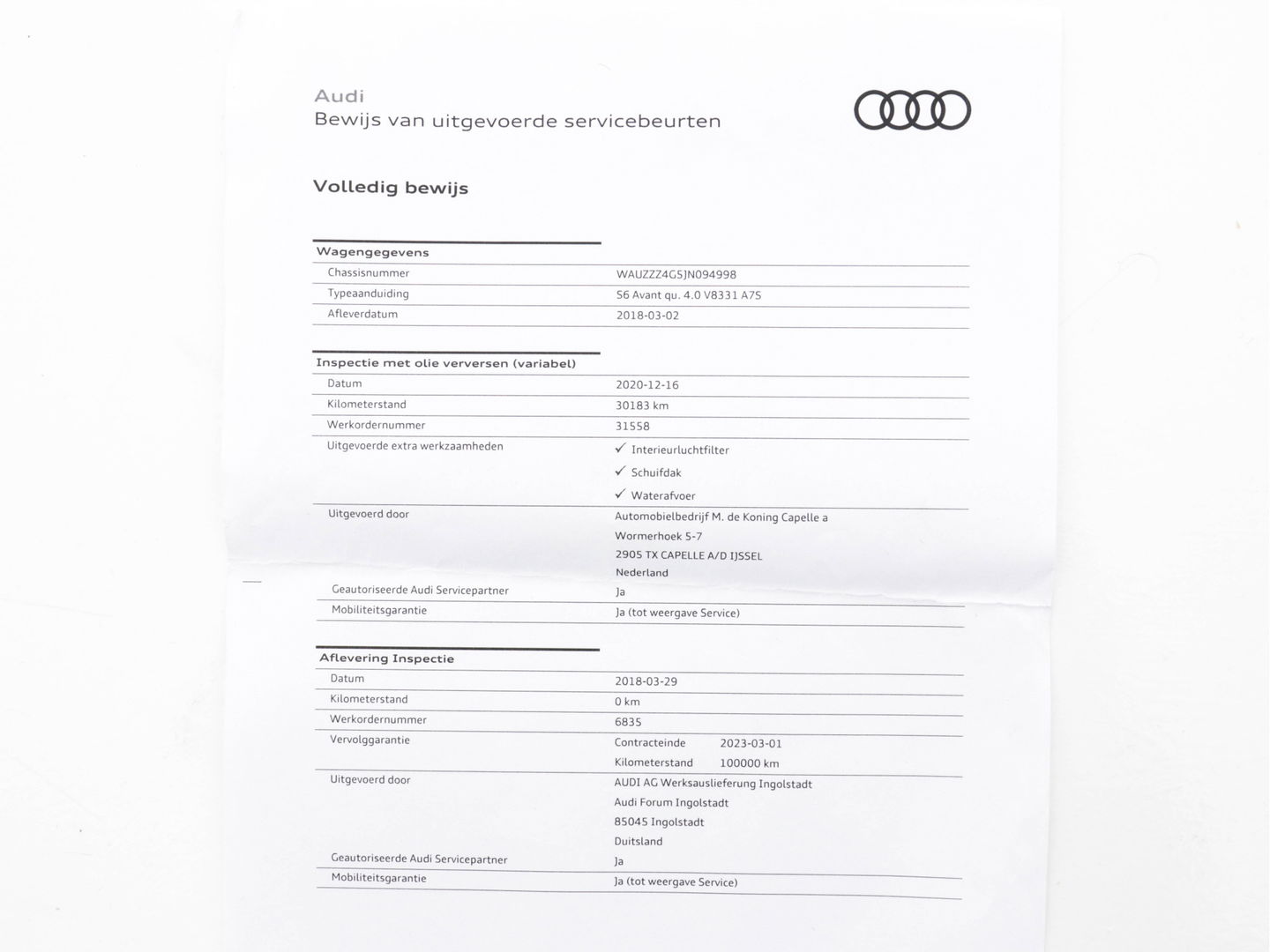 Audi S6 Avant 4.0 TFSI Pro Line Plus *PANO | RS-VALCONA-FULL-LEATHER  | ADAPTIVE-CRUISE | MATRIX-LED | CARBON-INT. | BOSE-SURROUND | DAB | AIR-SUSPENSION | CAMERA | NAVI-FULLMAP | ECC | PDC | MEMORY*