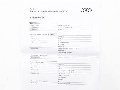 Audi S6 Avant 4.0 TFSI Pro Line Plus *PANO | RS-VALCONA-FULL-LEATHER  | ADAPTIVE-CRUISE | MATRIX-LED | CARBON-INT. | BOSE-SURROUND | DAB | AIR-SUSPENSION | CAMERA | NAVI-FULLMAP | ECC | PDC | MEMORY*