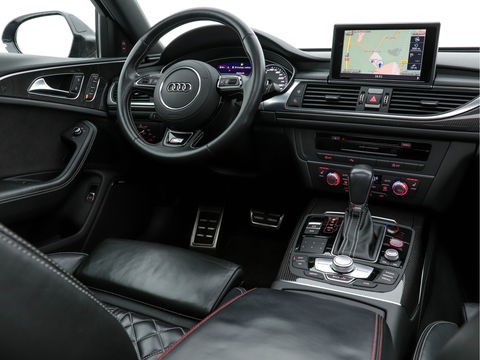 Audi S6 Avant 4.0 TFSI Pro Line Plus *PANO | RS-VALCONA-FULL-LEATHER  | ADAPTIVE-CRUISE | MATRIX-LED | CARBON-INT. | BOSE-SURROUND | DAB | AIR-SUSPENSION | CAMERA | NAVI-FULLMAP | ECC | PDC | MEMORY*
