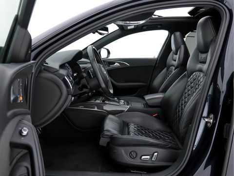 Audi S6 Avant 4.0 TFSI Pro Line Plus *PANO | RS-VALCONA-FULL-LEATHER  | ADAPTIVE-CRUISE | MATRIX-LED | CARBON-INT. | BOSE-SURROUND | DAB | AIR-SUSPENSION | CAMERA | NAVI-FULLMAP | ECC | PDC | MEMORY*