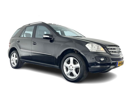 Mercedes-Benz M-Klasse ML 420 CDI (GEARBOX DEFECT) 4 Motion Sport-Pack Aut. *PANO | LUXURY-LEATHER | BI-XENON | NAVI-FULLMAP | KEYLESS | AIRMATIC | CAMERA | TOWBAR | CRUISE | HARMAN/KARDON-AUDIO| MEMORY-PACK | HEATED-COMFORT-SEATS | 19"ALU*