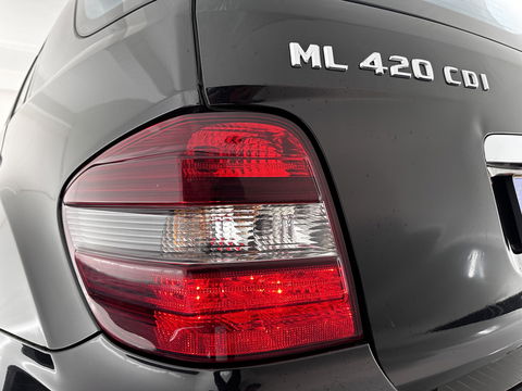 Mercedes-Benz M-Klasse ML 420 CDI (GEARBOX DEFECT) 4 Motion Sport-Pack Aut. *PANO | LUXURY-LEATHER | BI-XENON | NAVI-FULLMAP | KEYLESS | AIRMATIC | CAMERA | TOWBAR | CRUISE | HARMAN/KARDON-AUDIO| MEMORY-PACK | HEATED-COMFORT-SEATS | 19"ALU*