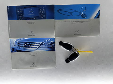 Mercedes-Benz M-Klasse ML 420 CDI (GEARBOX DEFECT) 4 Motion Sport-Pack Aut. *PANO | LUXURY-LEATHER | BI-XENON | NAVI-FULLMAP | KEYLESS | AIRMATIC | CAMERA | TOWBAR | CRUISE | HARMAN/KARDON-AUDIO| MEMORY-PACK | HEATED-COMFORT-SEATS | 19"ALU*