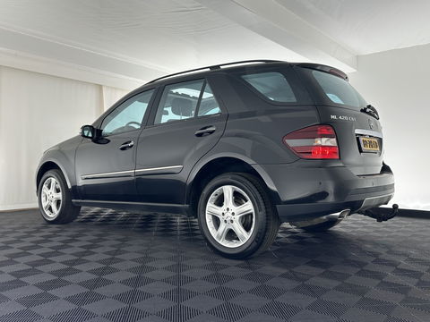 Mercedes-Benz M-Klasse ML 420 CDI (GEARBOX DEFECT) 4 Motion Sport-Pack Aut. *PANO | LUXURY-LEATHER | BI-XENON | NAVI-FULLMAP | KEYLESS | AIRMATIC | CAMERA | TOWBAR | CRUISE | HARMAN/KARDON-AUDIO| MEMORY-PACK | HEATED-COMFORT-SEATS | 19"ALU*