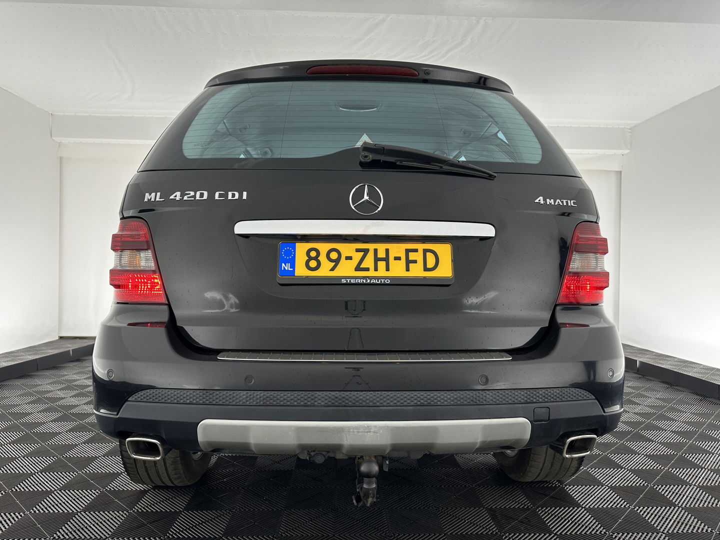 Mercedes-Benz M-Klasse ML 420 CDI (GEARBOX DEFECT) 4 Motion Sport-Pack Aut. *PANO | LUXURY-LEATHER | BI-XENON | NAVI-FULLMAP | KEYLESS | AIRMATIC | CAMERA | TOWBAR | CRUISE | HARMAN/KARDON-AUDIO| MEMORY-PACK | HEATED-COMFORT-SEATS | 19"ALU*