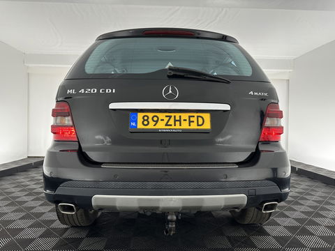 Mercedes-Benz M-Klasse ML 420 CDI (GEARBOX DEFECT) 4 Motion Sport-Pack Aut. *PANO | LUXURY-LEATHER | BI-XENON | NAVI-FULLMAP | KEYLESS | AIRMATIC | CAMERA | TOWBAR | CRUISE | HARMAN/KARDON-AUDIO| MEMORY-PACK | HEATED-COMFORT-SEATS | 19"ALU*