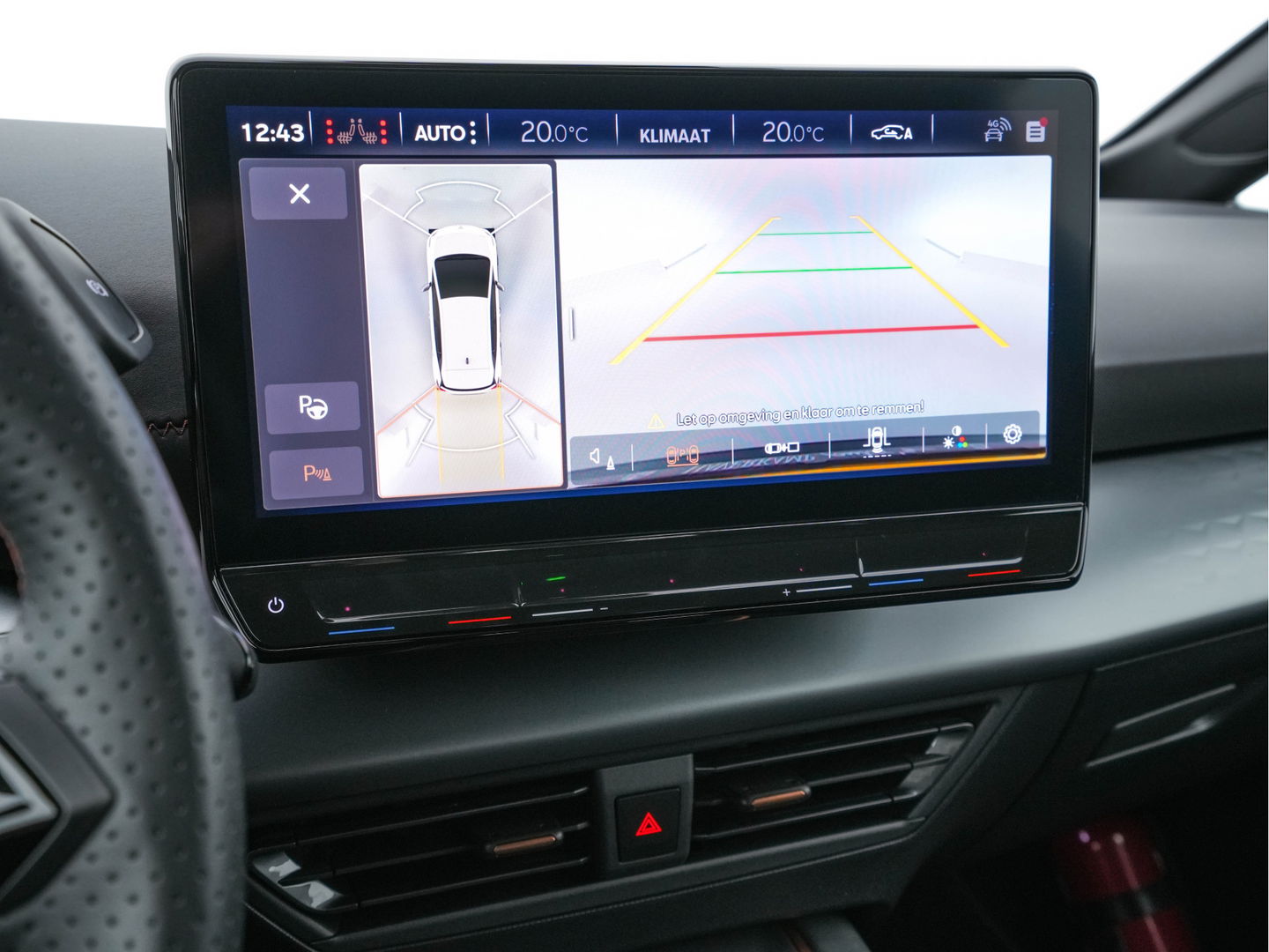 CUPRA Born Adrenaline 62 kWh [ 3-Fase ] (INCL-BTW) *HEAT-PUMP | ADAPTIVE-CRUISE | FULL-LED | MICROFIBRE | SURROUND-VIEW | BLIND-SPOT | KEYLESS | NAVI-FULLMAP | ECC | PDC | DIGI-COCKPIT |  APP-CONNECT | SPORT-SEATS | 19"ALU*