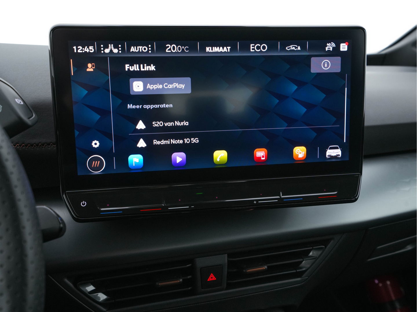 CUPRA Born Adrenaline 62 kWh [ 3-Fase ] (INCL-BTW) *HEAT-PUMP | ADAPTIVE-CRUISE | FULL-LED | MICROFIBRE | SURROUND-VIEW | BLIND-SPOT | KEYLESS | NAVI-FULLMAP | ECC | PDC | DIGI-COCKPIT |  APP-CONNECT | SPORT-SEATS | 19"ALU*