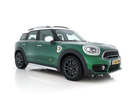 MINI Countryman 2.0 Cooper S E ALL4 (INCL-BTW) Aut. *PANO | HARMAN/KARDON-AUDIO | ADAPT.CRUISE | FULL-LED | KEYLESS | CROSS-FULL-LEATHER | NAVI-FULLMAP | CAMERA | ECC | PDC | SPORTSEATS | 18"ALU*