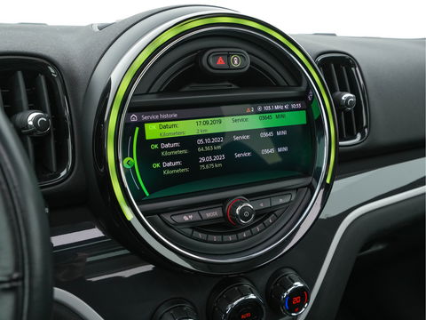 MINI Countryman 2.0 Cooper S E ALL4 (INCL-BTW) Aut. *PANO | HARMAN/KARDON-AUDIO | ADAPT.CRUISE | FULL-LED | KEYLESS | CROSS-FULL-LEATHER | NAVI-FULLMAP | CAMERA | ECC | PDC | SPORTSEATS | 18"ALU*
