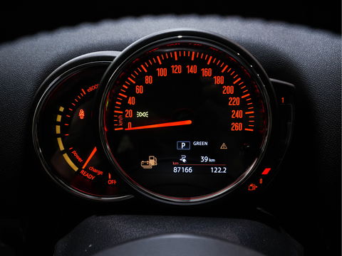 MINI Countryman 2.0 Cooper S E ALL4 (INCL-BTW) Aut. *PANO | HARMAN/KARDON-AUDIO | ADAPT.CRUISE | FULL-LED | KEYLESS | CROSS-FULL-LEATHER | NAVI-FULLMAP | CAMERA | ECC | PDC | SPORTSEATS | 18"ALU*