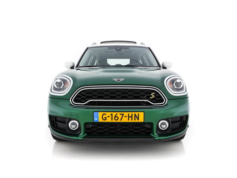 MINI Countryman 2.0 Cooper S E ALL4 (INCL-BTW) Aut. *PANO | HARMAN/KARDON-AUDIO | ADAPT.CRUISE | FULL-LED | KEYLESS | CROSS-FULL-LEATHER | NAVI-FULLMAP | CAMERA | ECC | PDC | SPORTSEATS | 18"ALU*
