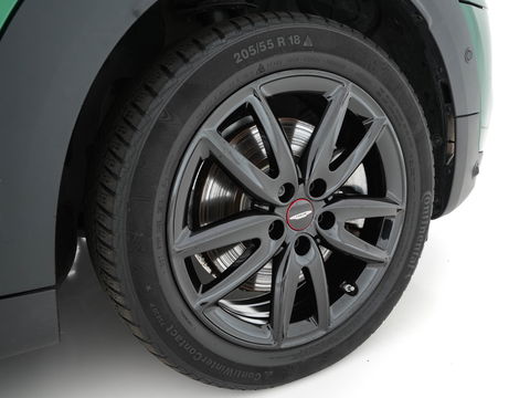 MINI Countryman 2.0 Cooper S E ALL4 (INCL-BTW) Aut. *PANO | HARMAN/KARDON-AUDIO | ADAPT.CRUISE | FULL-LED | KEYLESS | CROSS-FULL-LEATHER | NAVI-FULLMAP | CAMERA | ECC | PDC | SPORTSEATS | 18"ALU*