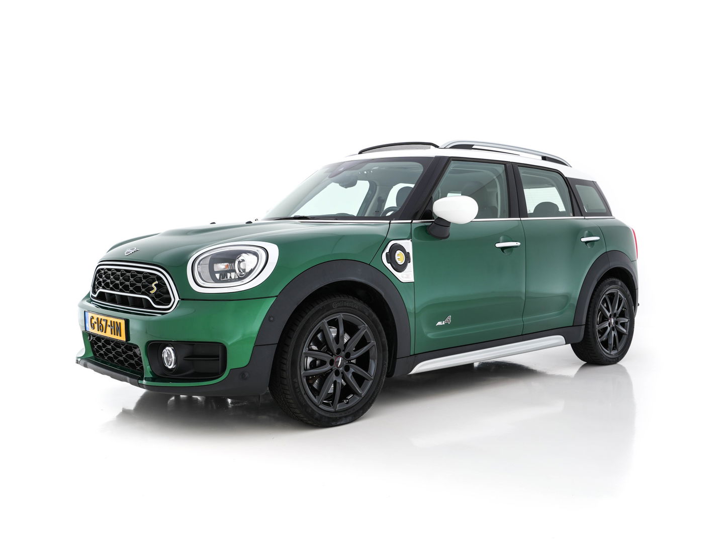 MINI Countryman 2.0 Cooper S E ALL4 (INCL-BTW) Aut. *PANO | HARMAN/KARDON-AUDIO | ADAPT.CRUISE | FULL-LED | KEYLESS | CROSS-FULL-LEATHER | NAVI-FULLMAP | CAMERA | ECC | PDC | SPORTSEATS | 18"ALU*