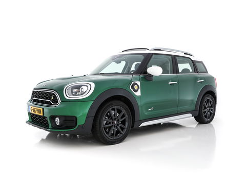 MINI Countryman 2.0 Cooper S E ALL4 (INCL-BTW) Aut. *PANO | HARMAN/KARDON-AUDIO | ADAPT.CRUISE | FULL-LED | KEYLESS | CROSS-FULL-LEATHER | NAVI-FULLMAP | CAMERA | ECC | PDC | SPORTSEATS | 18"ALU*
