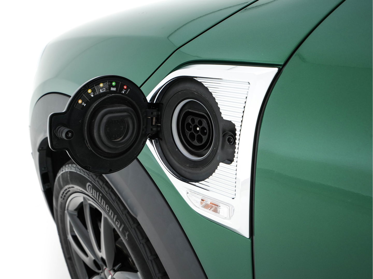 MINI Countryman 2.0 Cooper S E ALL4 (INCL-BTW) Aut. *PANO | HARMAN/KARDON-AUDIO | ADAPT.CRUISE | FULL-LED | KEYLESS | CROSS-FULL-LEATHER | NAVI-FULLMAP | CAMERA | ECC | PDC | SPORTSEATS | 18"ALU*