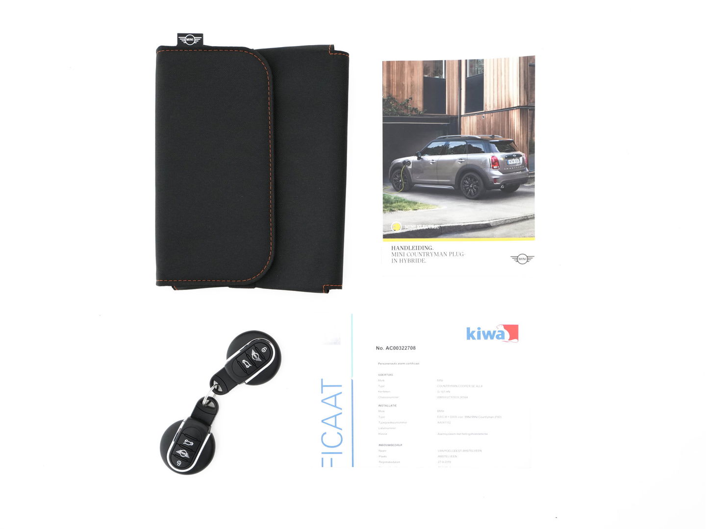 MINI Countryman 2.0 Cooper S E ALL4 (INCL-BTW) Aut. *PANO | HARMAN/KARDON-AUDIO | ADAPT.CRUISE | FULL-LED | KEYLESS | CROSS-FULL-LEATHER | NAVI-FULLMAP | CAMERA | ECC | PDC | SPORTSEATS | 18"ALU*